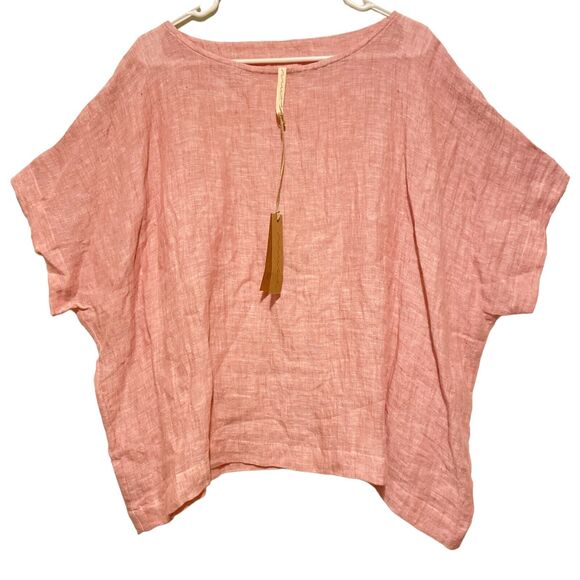 Muse Tops - NWT MUSE Australia Ivy Top Size Medium HIGH QUALITY‎ Pink